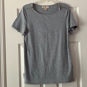 Michael Kors Zipper Sleeve Shirt